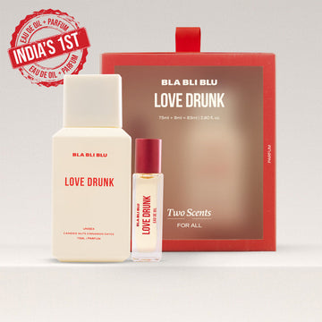 Love Drunk - 75ML Perfume + 8ML Pure Oil | Bla Bli Blu