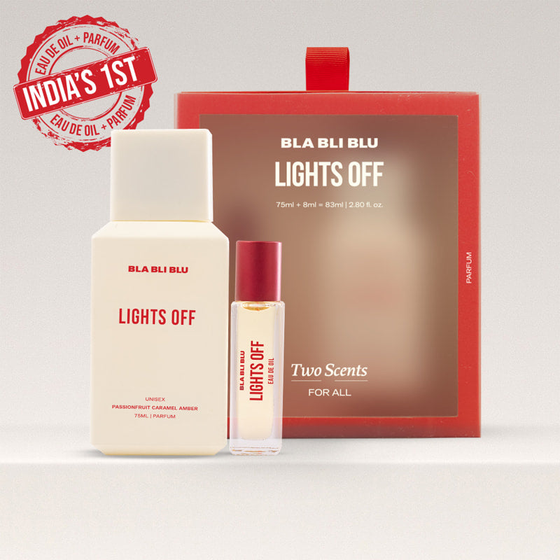 Lights Off - 75ML Perfume + 8ml Pure Oil | Bla Bli Blu