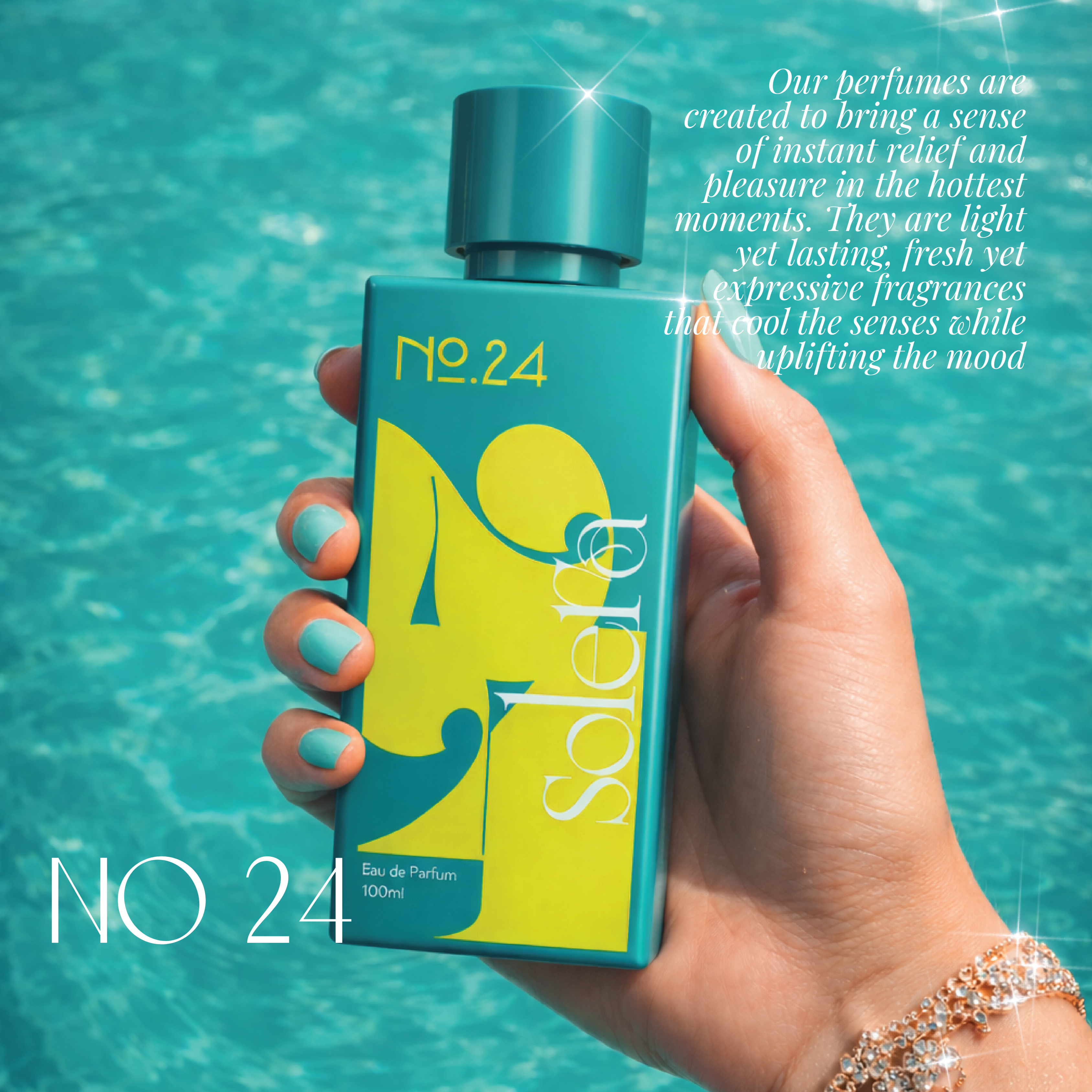 No.24 Eau De Parfum Unisex– 100 ML Solera