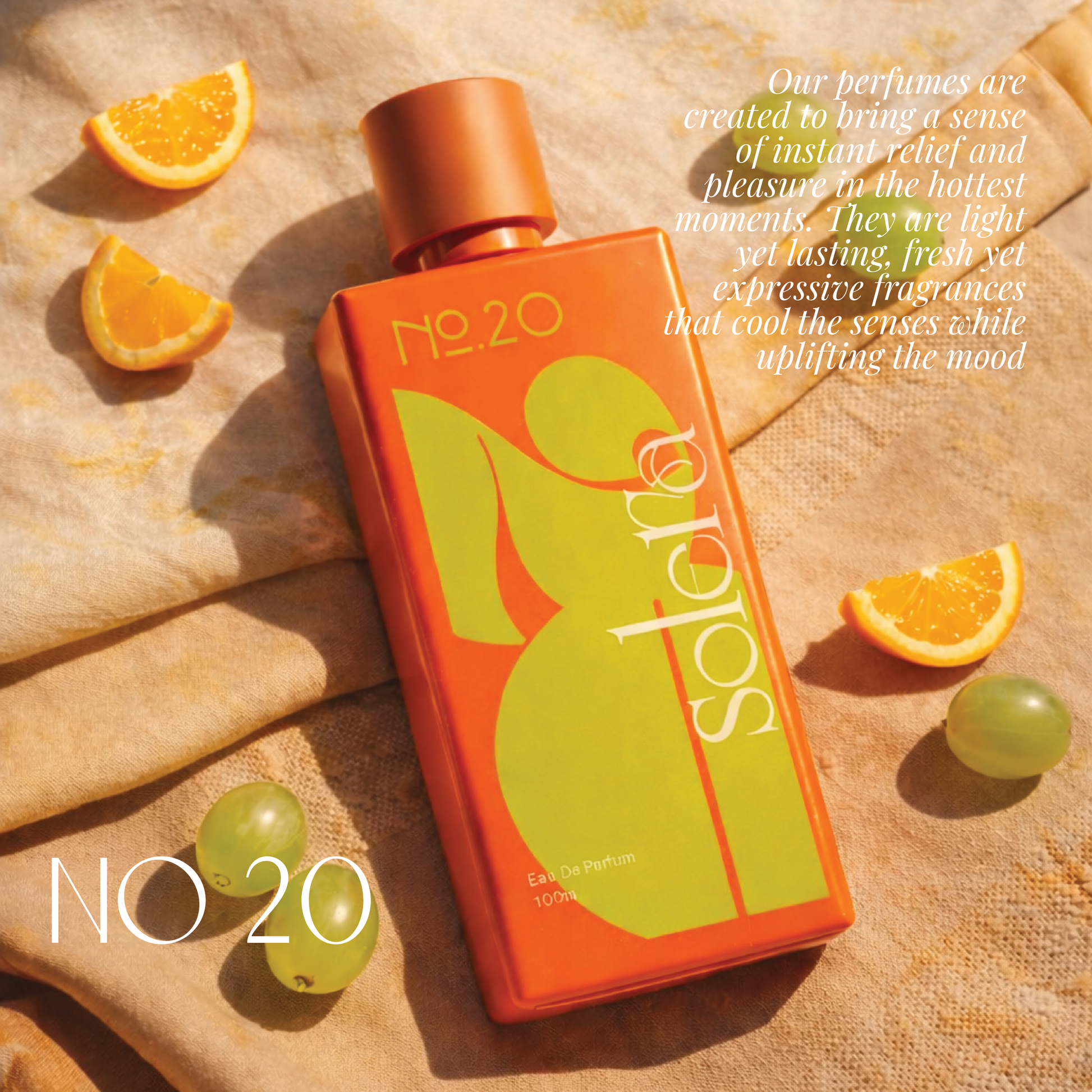 No.20 Eau De Parfum Unisex  – 100 ML Solera