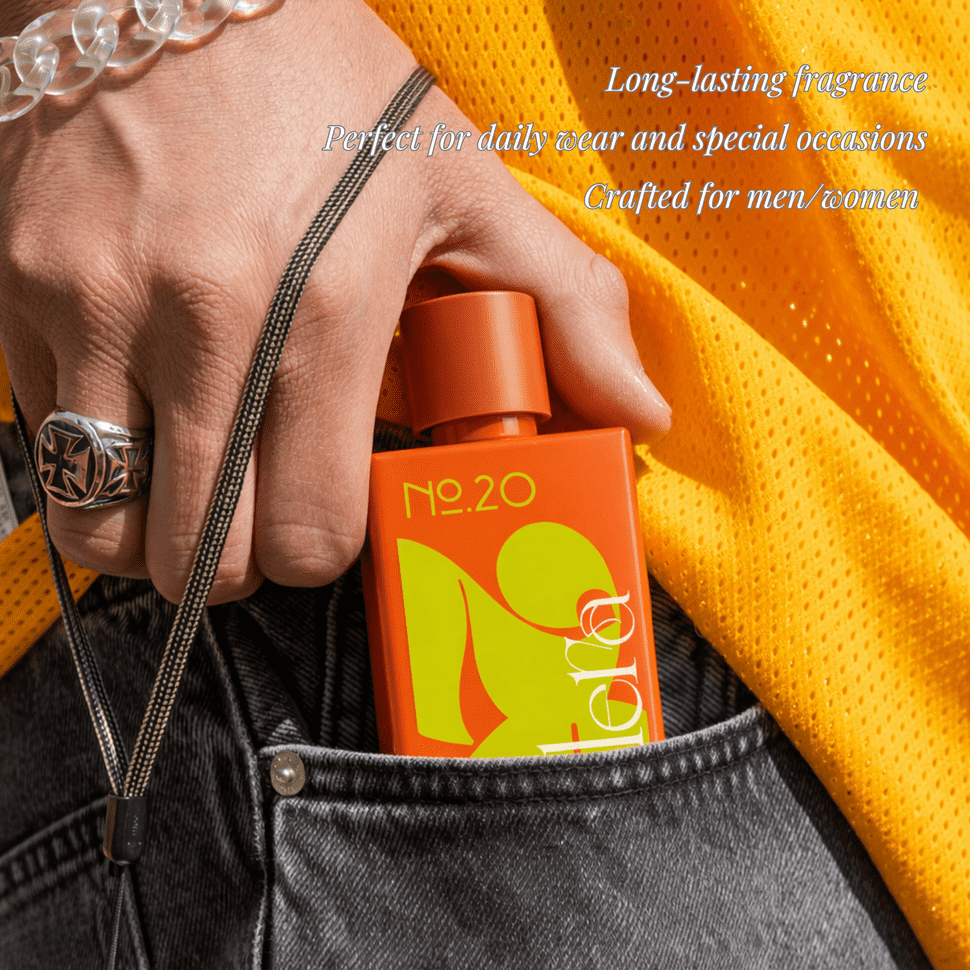 No.20 Eau De Parfum Unisex  – 100 ML Solera