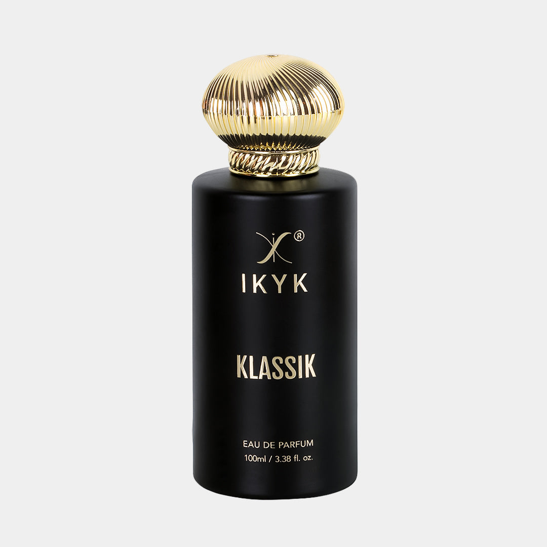 Luxury niche perfume bottle with sophisticated scent profile