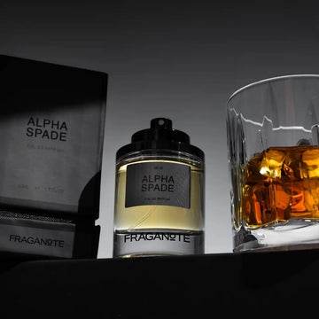 Alpha Spade 50ML Eau De Parfum bottle by Fraganote