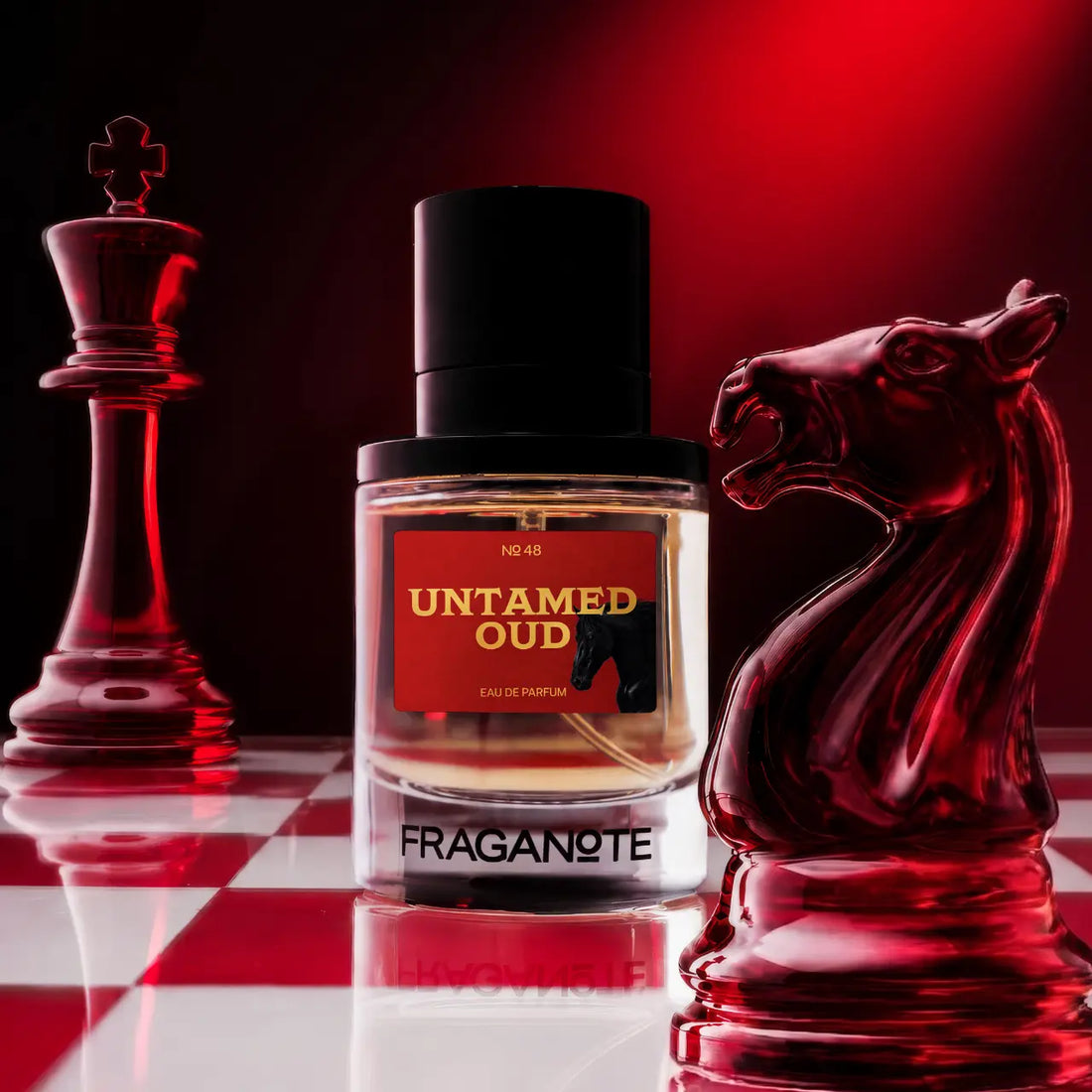 Untamed Oud oud gourmand perfume with rich and smooth character