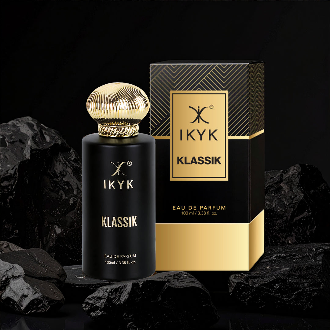 Premium unisex perfume bottle with elegant luxury design