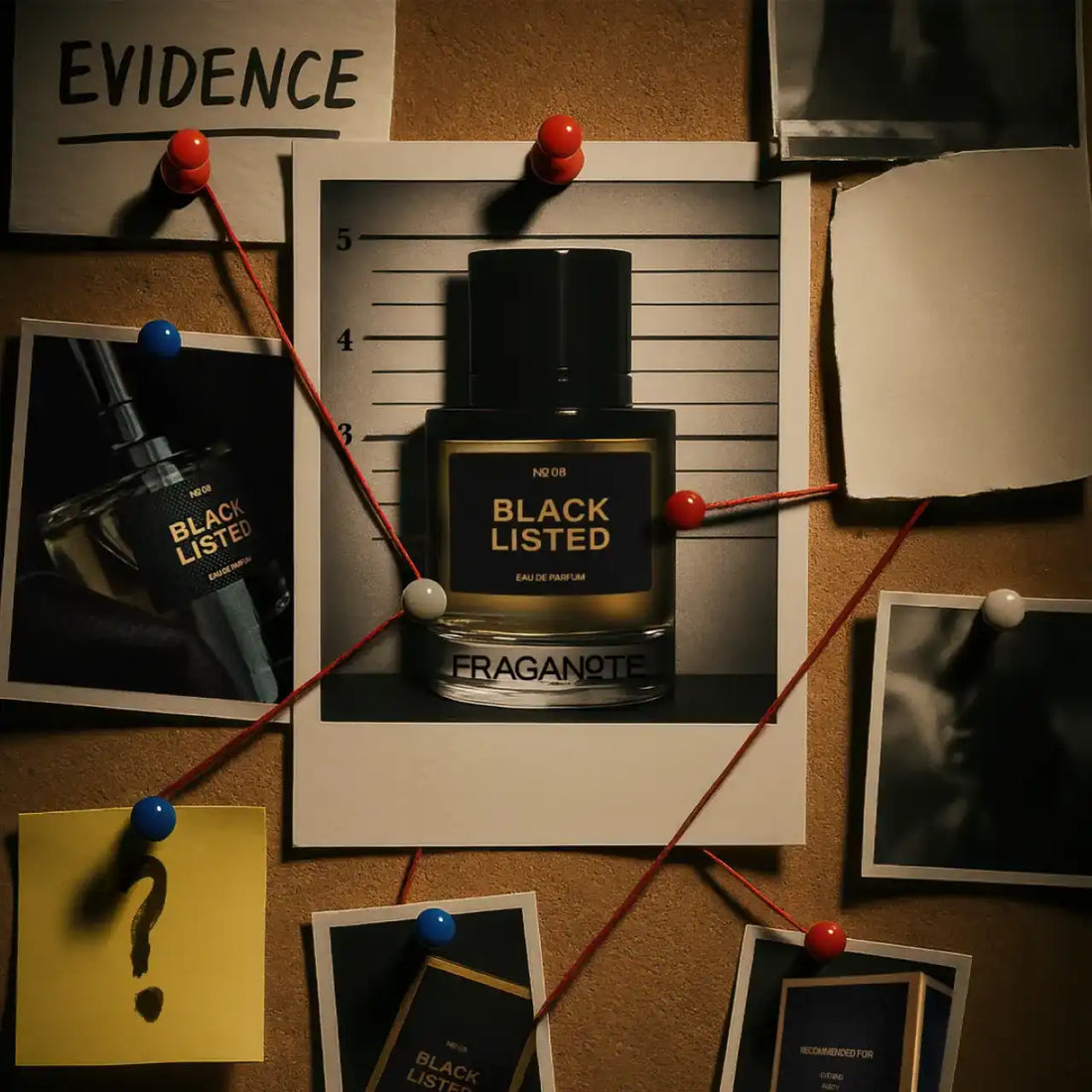 Black Listed 50ML Fraganote