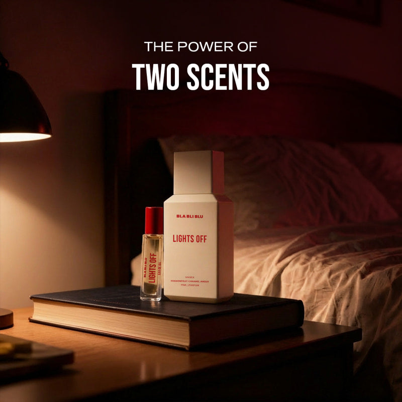 Lights Off - 75ML Perfume + 8ml Pure Oil | Bla Bli Blu