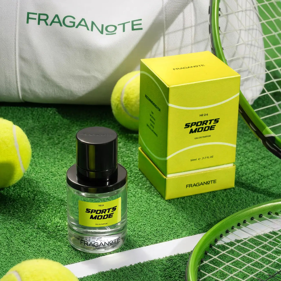 Fraganote Sports Mode luxury aqua citrus perfume 50ML