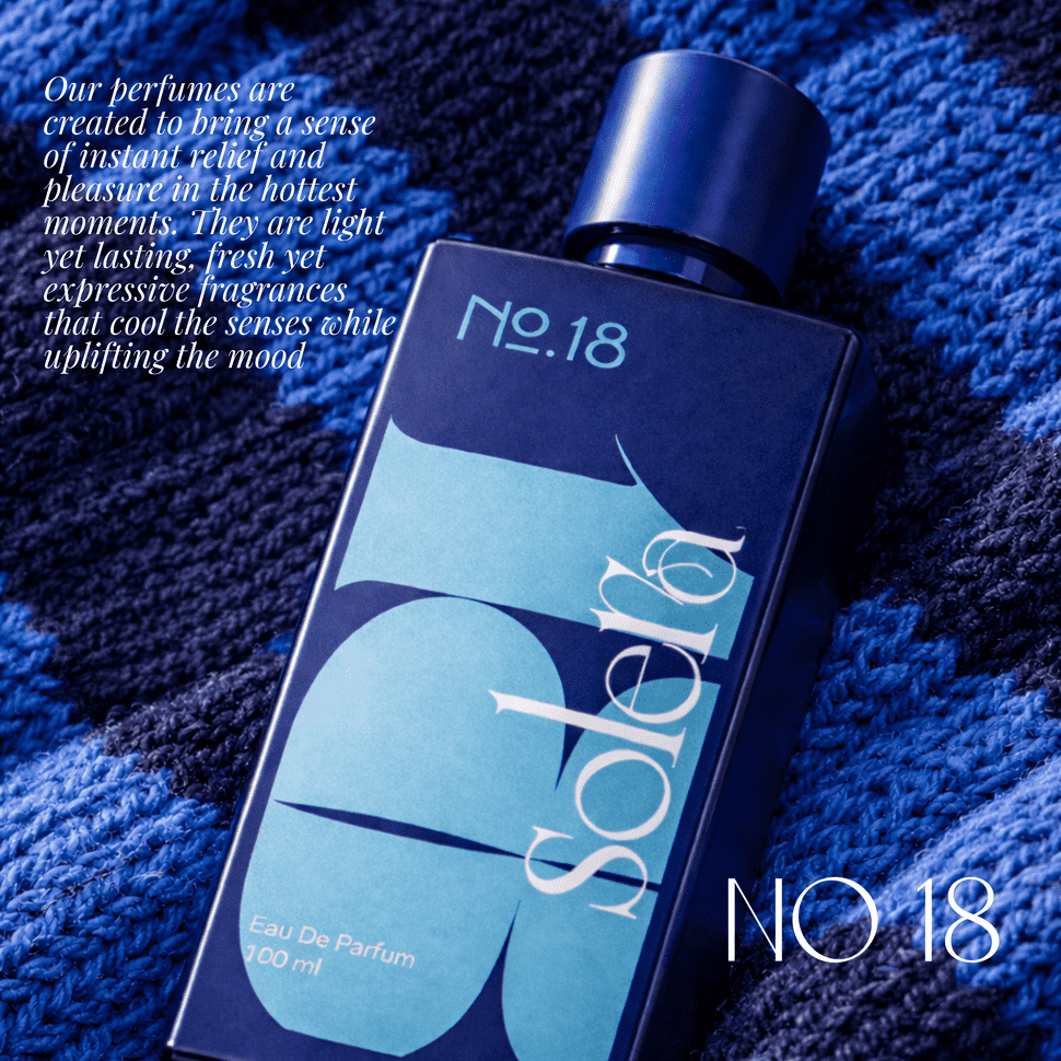 No.18 Eau De Parfum For Men – 100 ML Solera