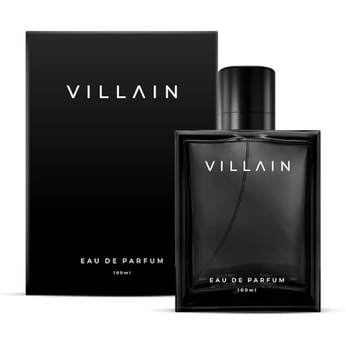 Villain Perfume For Men 100 Ml - Eau De Parfum - Premium Long Lasting Fragrance Spray - Woody & Spicy|B08GFM1X1Y