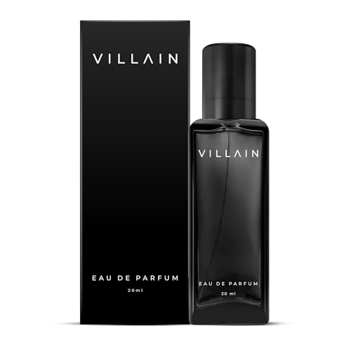 Villain Perfume For Men 100 Ml - Eau De Parfum - Premium Long Lasting Fragrance Spray - Woody & Spicy|B08GFM1X1Y