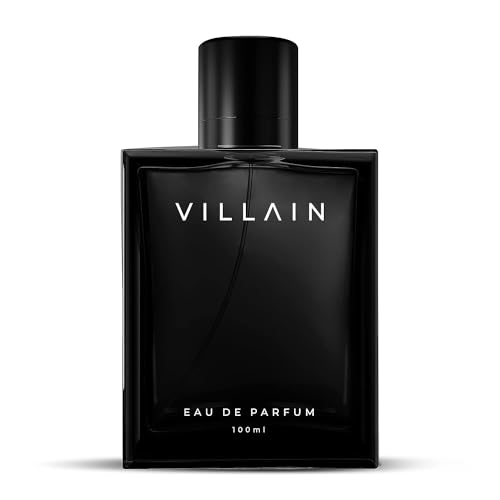 Villain Perfume For Men 100 Ml - Eau De Parfum - Premium Long Lasting Fragrance Spray - Woody & Spicy|B08GFM1X1Y