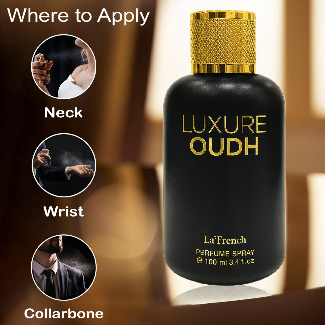 Luxure Oudh | 100ml | La French