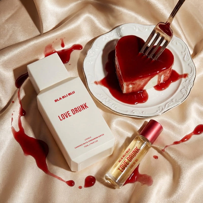 Love Drunk - 75ML Perfume + 8ML Pure Oil | Bla Bli Blu