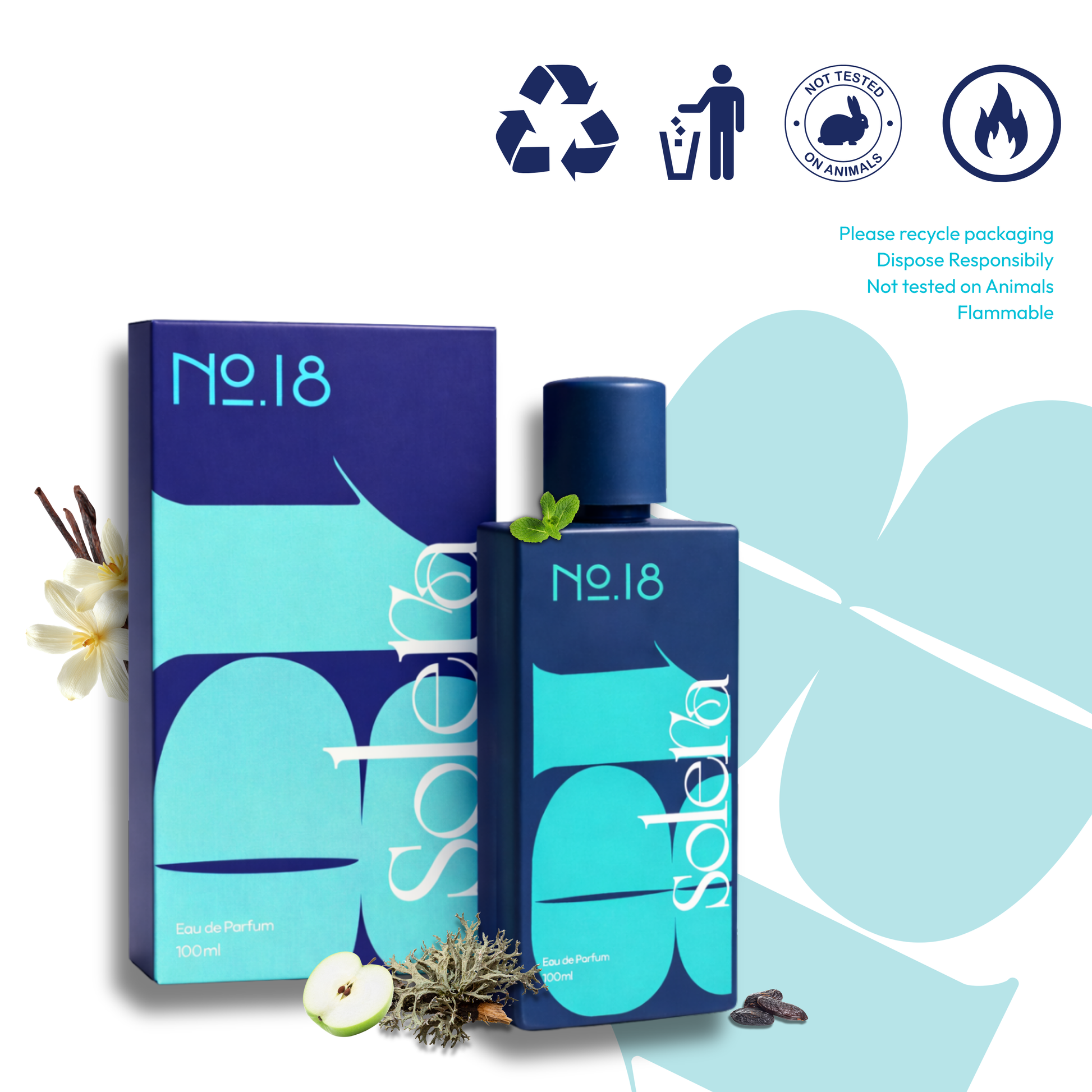 No.18 Eau De Parfum For Men – 100 ML Solera