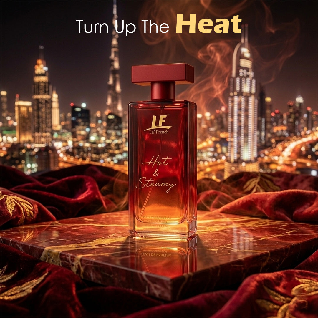 Hot & Steamy | 100ml | La French