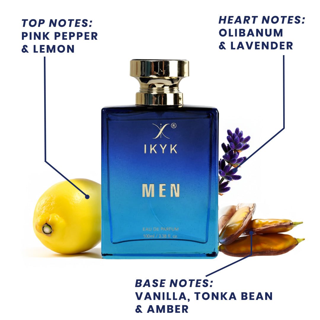 Luxury scent collection with premium perfume bottle