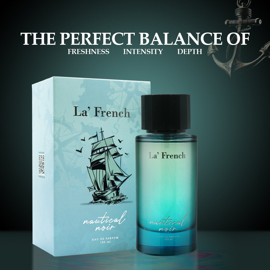 Nautical Noir | 100ml | La French
