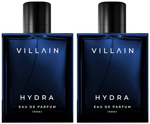 Villain Perfume For Men 100 Ml - Eau De Parfum - Premium Long Lasting Fragrance Spray - Woody & Spicy|B08GFM1X1Y