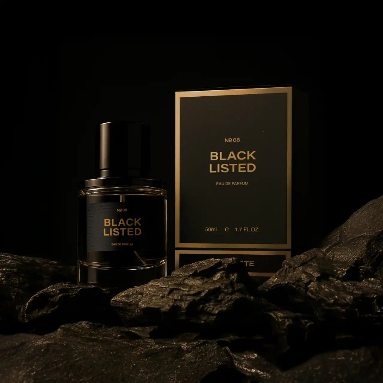 Black Listed 50ML Fraganote