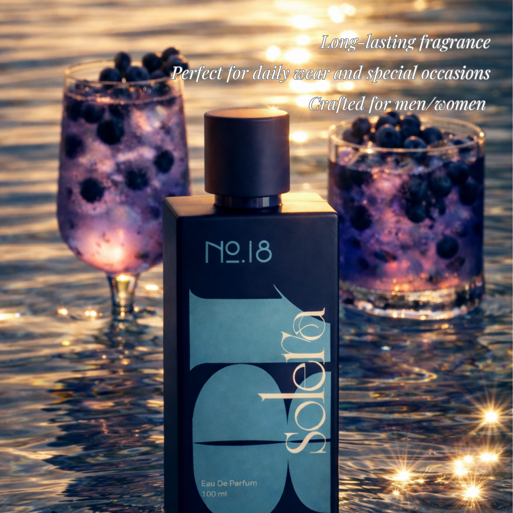 No.18 Eau De Parfum For Men – 100 ML Solera