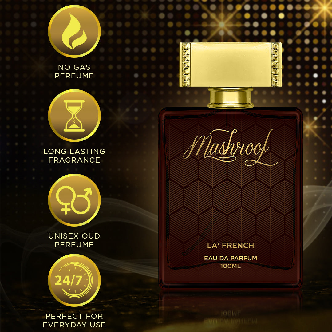 Unisex perfume no gas