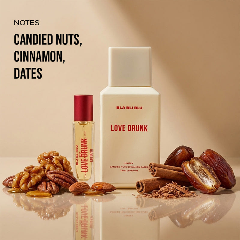 Love Drunk - 75ML Perfume + 8ML Pure Oil | Bla Bli Blu