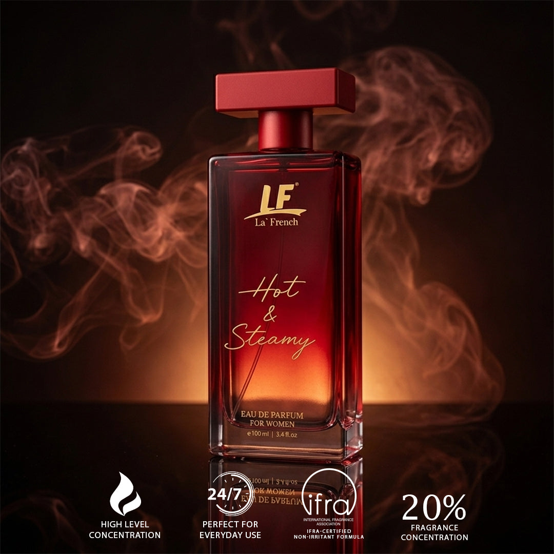 Hot & Steamy | 100ml | La French