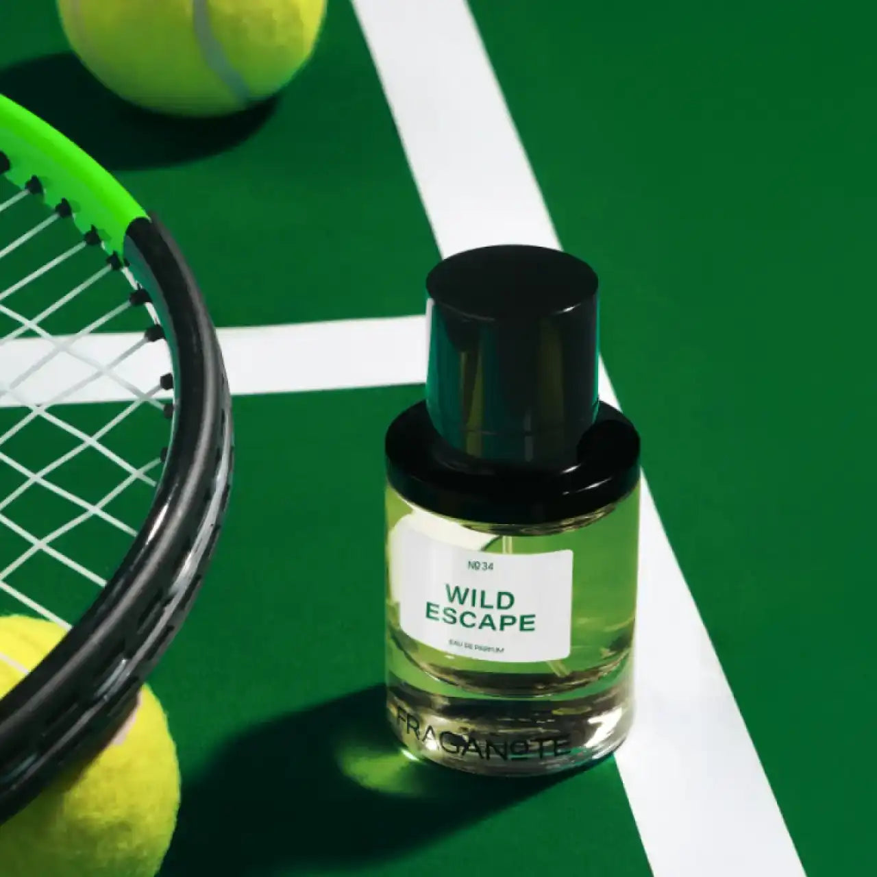 Fraganote Wild Escape 50ml perfume premium black bottle