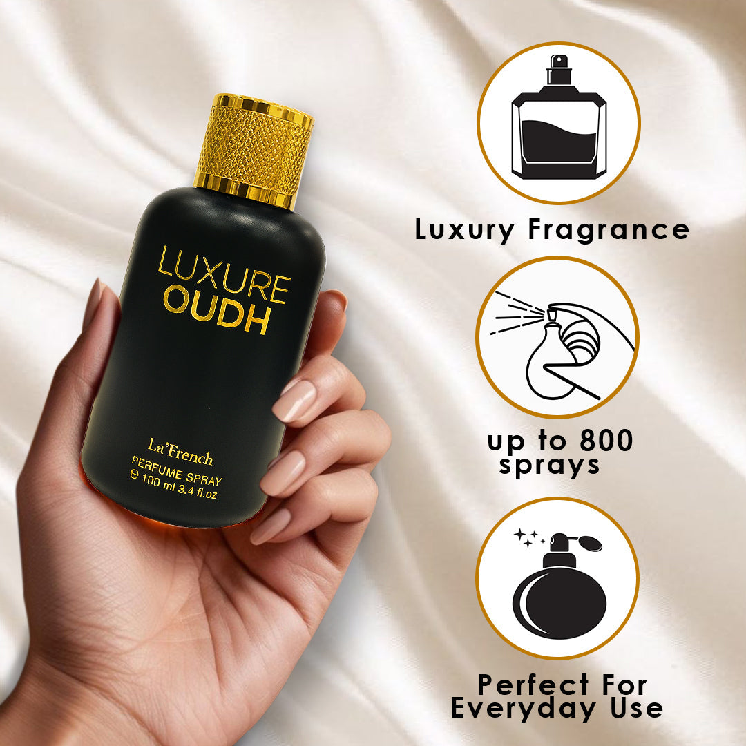 Luxure Oudh | 100ml | La French