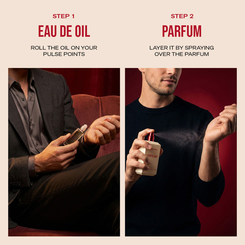Lights Off - 75ML Perfume + 8ml Pure Oil | Bla Bli Blu