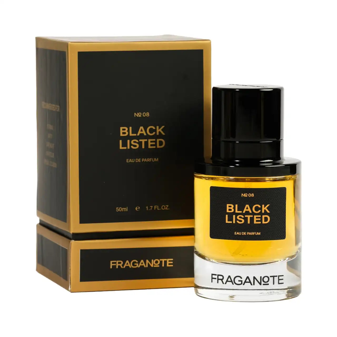 Black Listed 50ML Fraganote