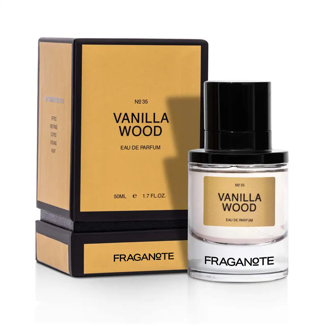 Vanilla Wood 50ML Fraganote