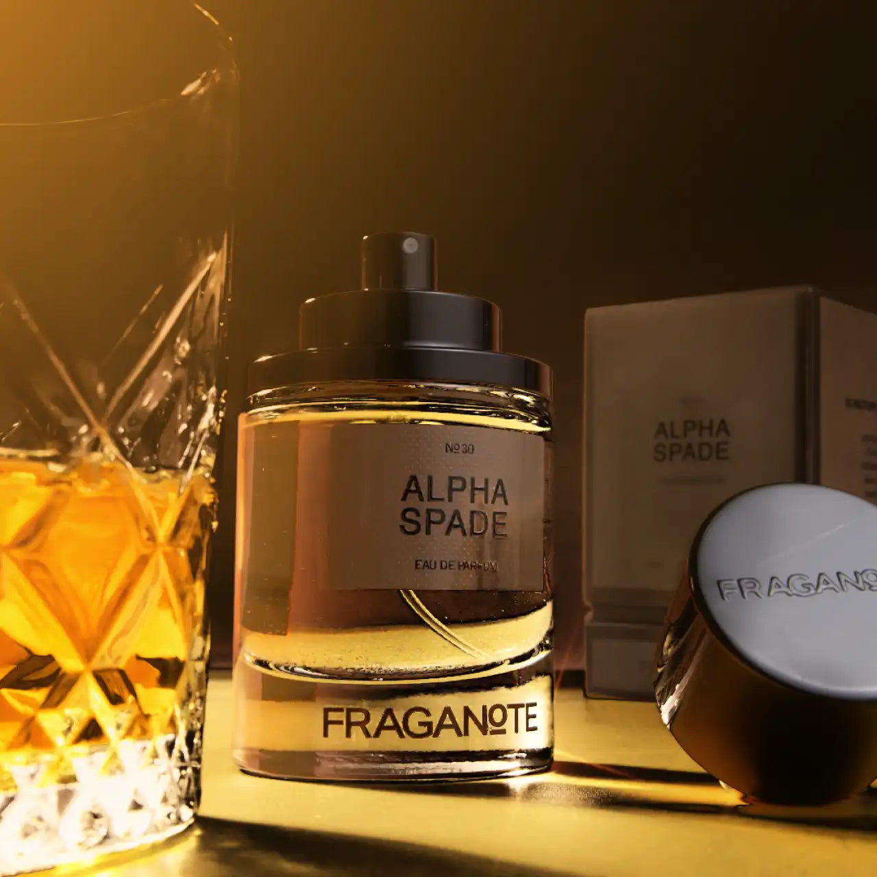 Bold masculine fragrance Alpha Spade by Fraganote
