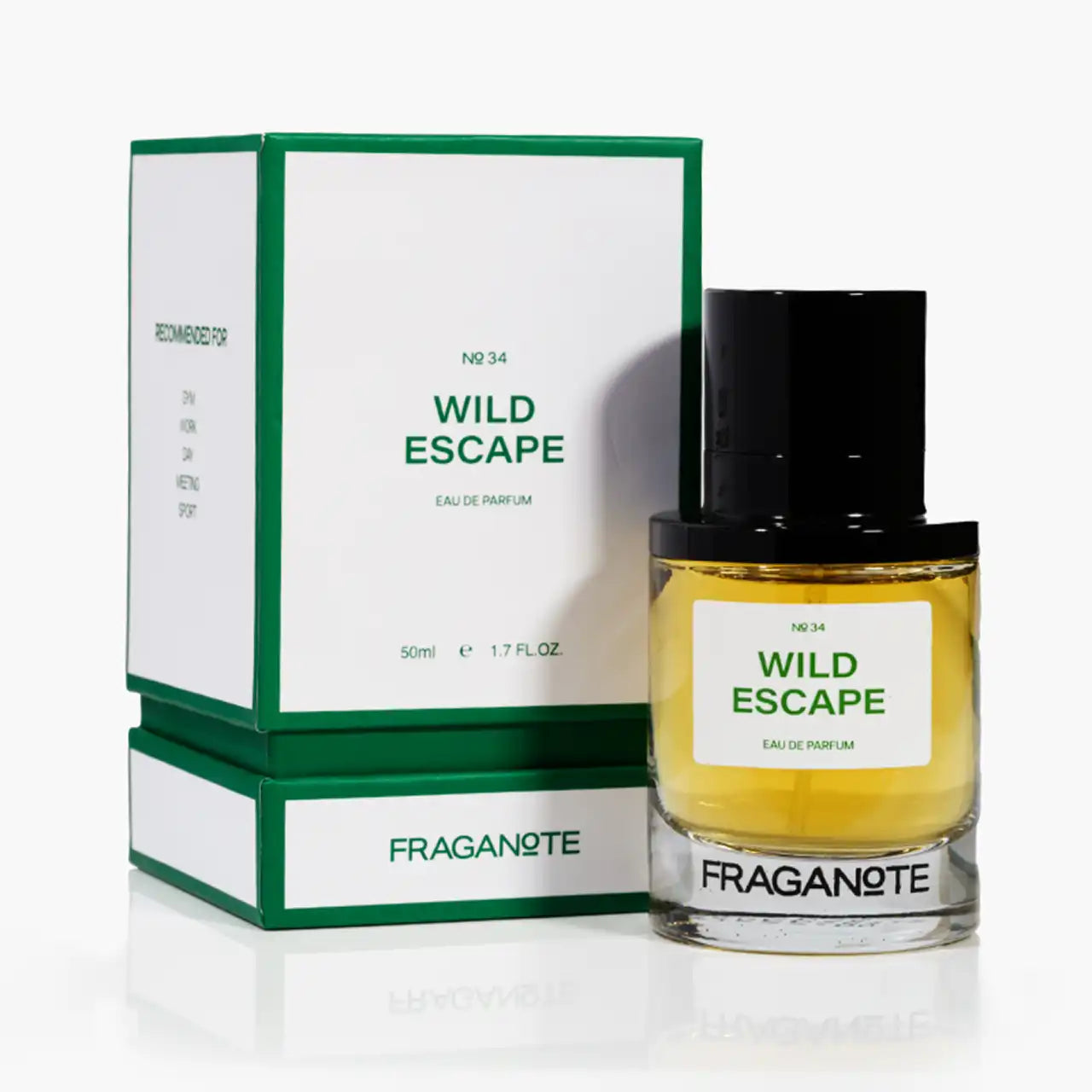 Everyday men’s perfume for gym and office Wild Escape