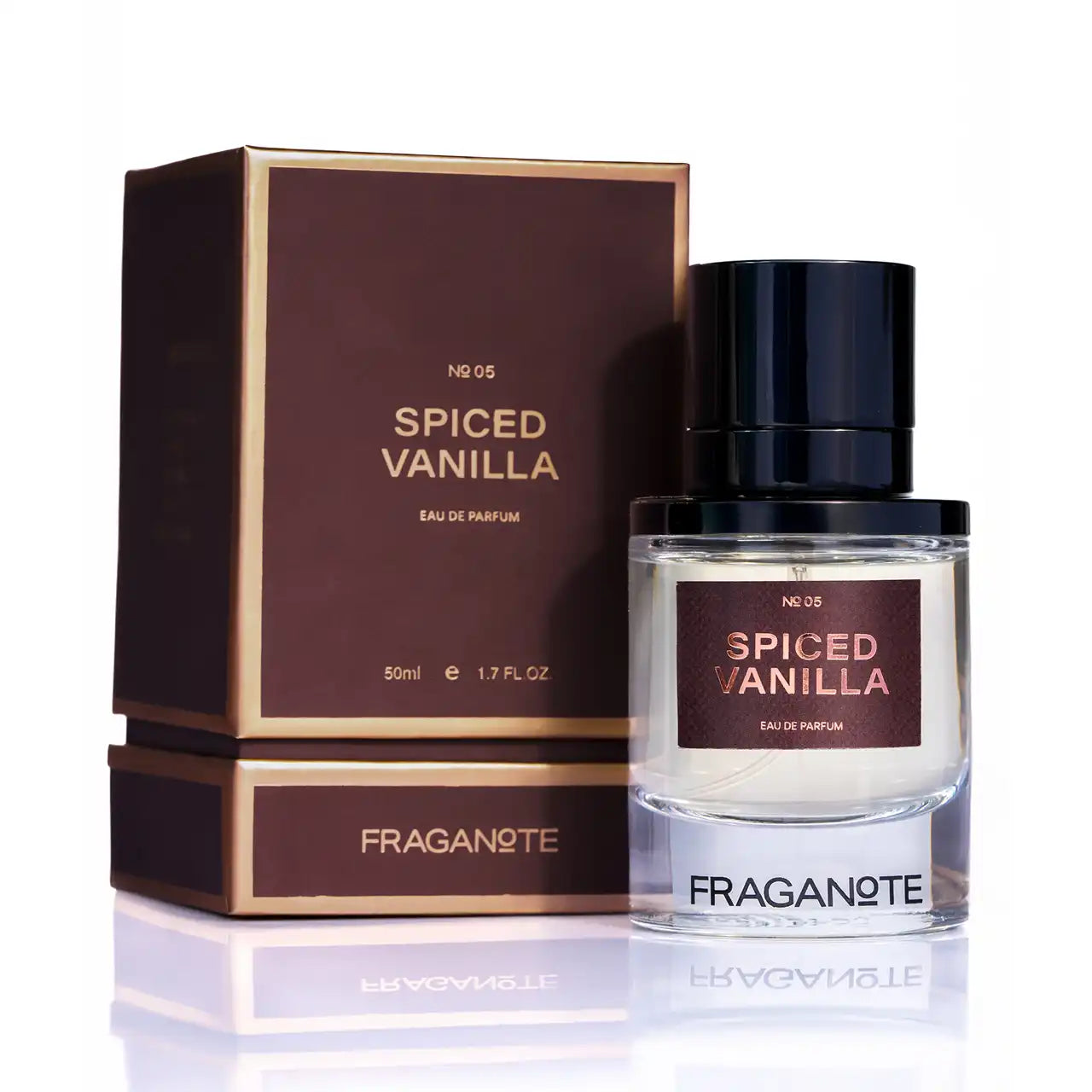 Spiced Vanilla 50ML Fraganote