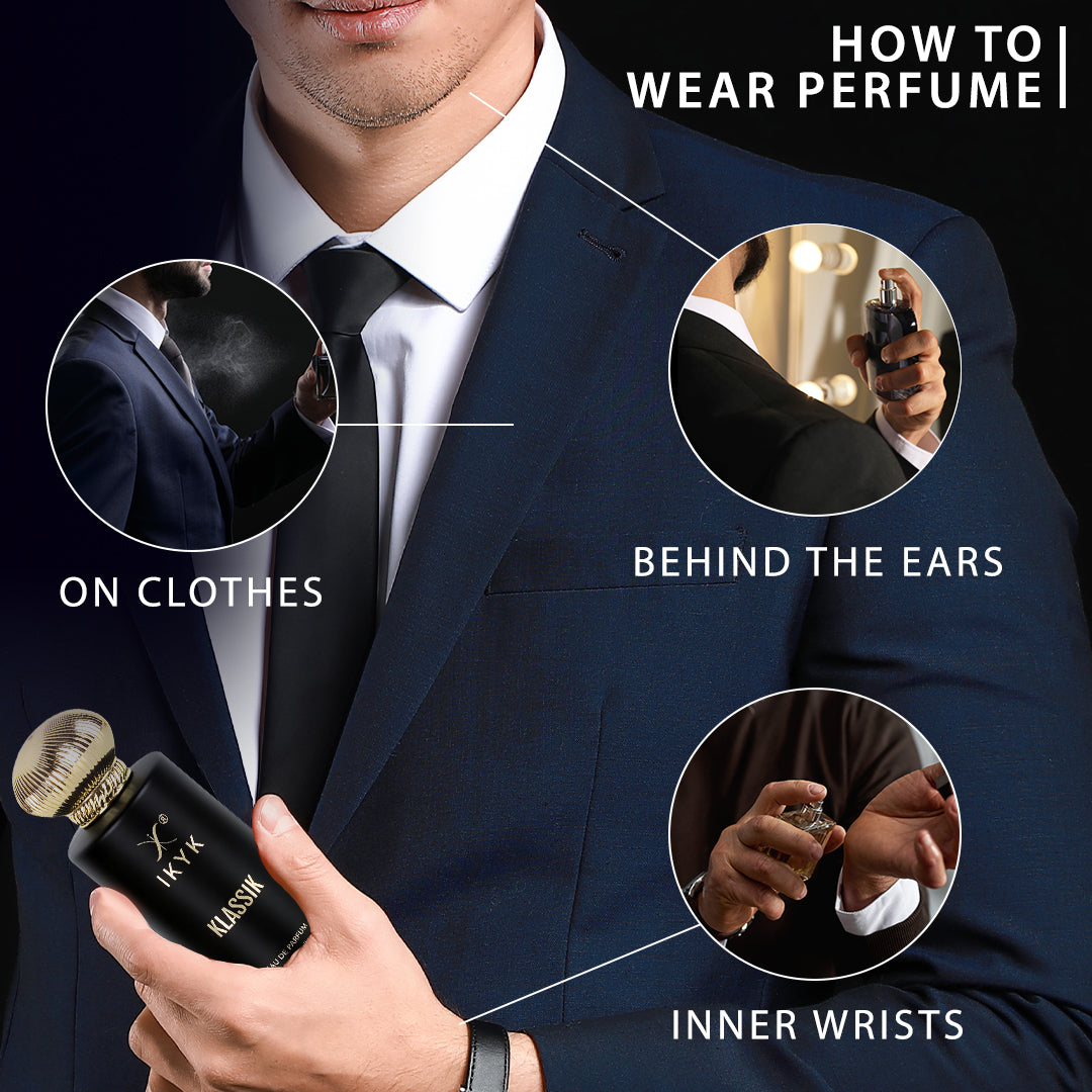 Premium long-lasting perfume for special occasions