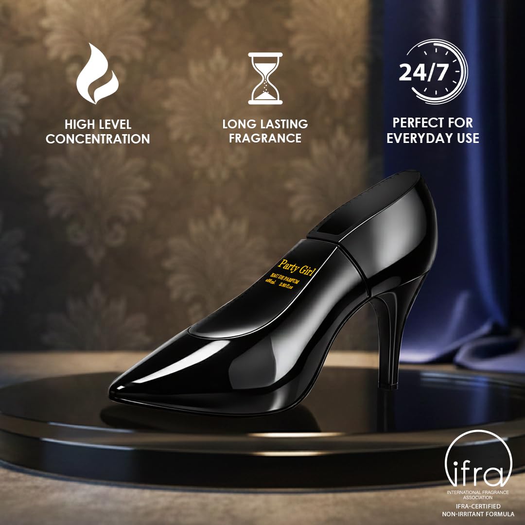 Party Girl Perfume for Women | 85ml | La French
