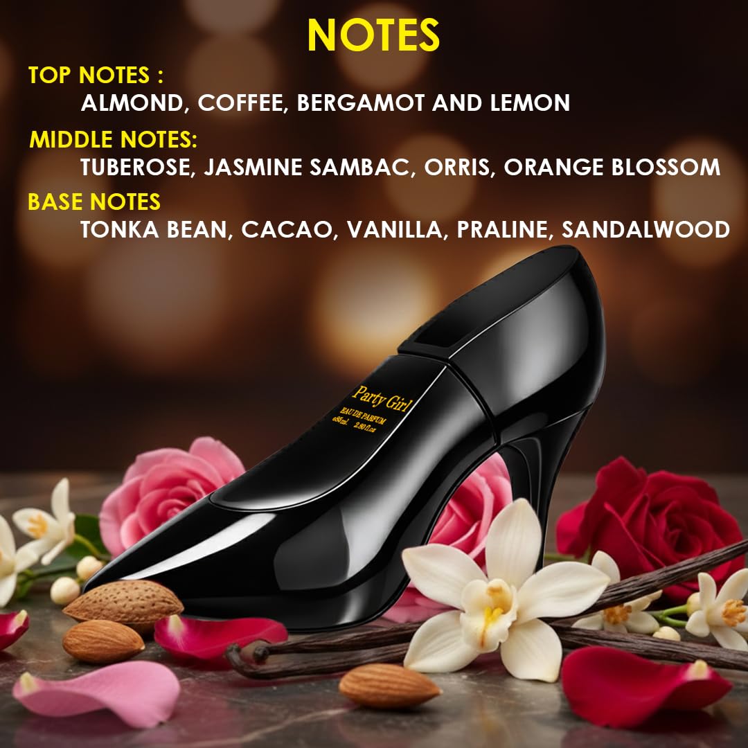 Party Girl Perfume for Women | 85ml | La French