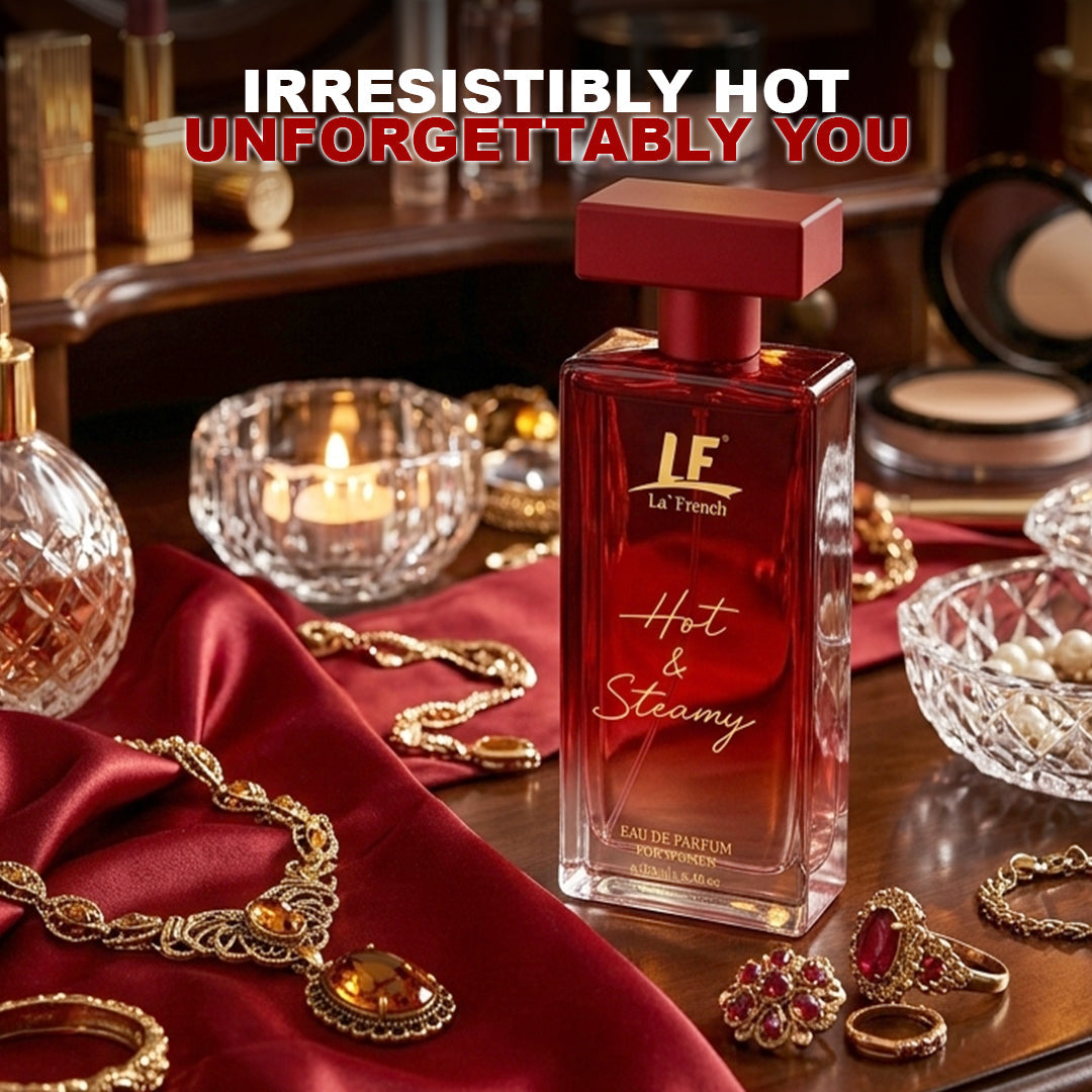Hot & Steamy | 100ml | La French