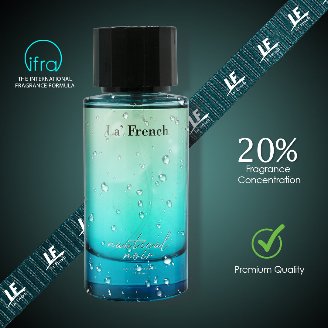 Nautical Noir | 100ml | La French