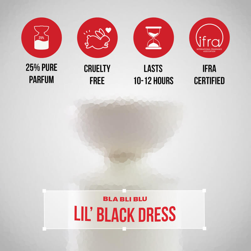 Lil' Black Dress | 100ml | Bla Bli Blu