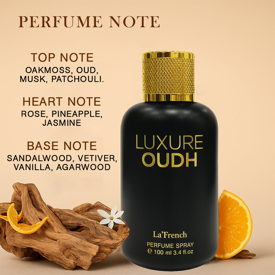 Luxure Oudh | 100ml | La French