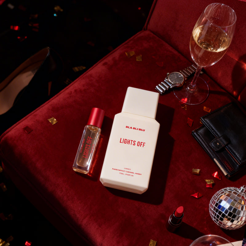 Lights Off - 75ML Perfume + 8ml Pure Oil | Bla Bli Blu