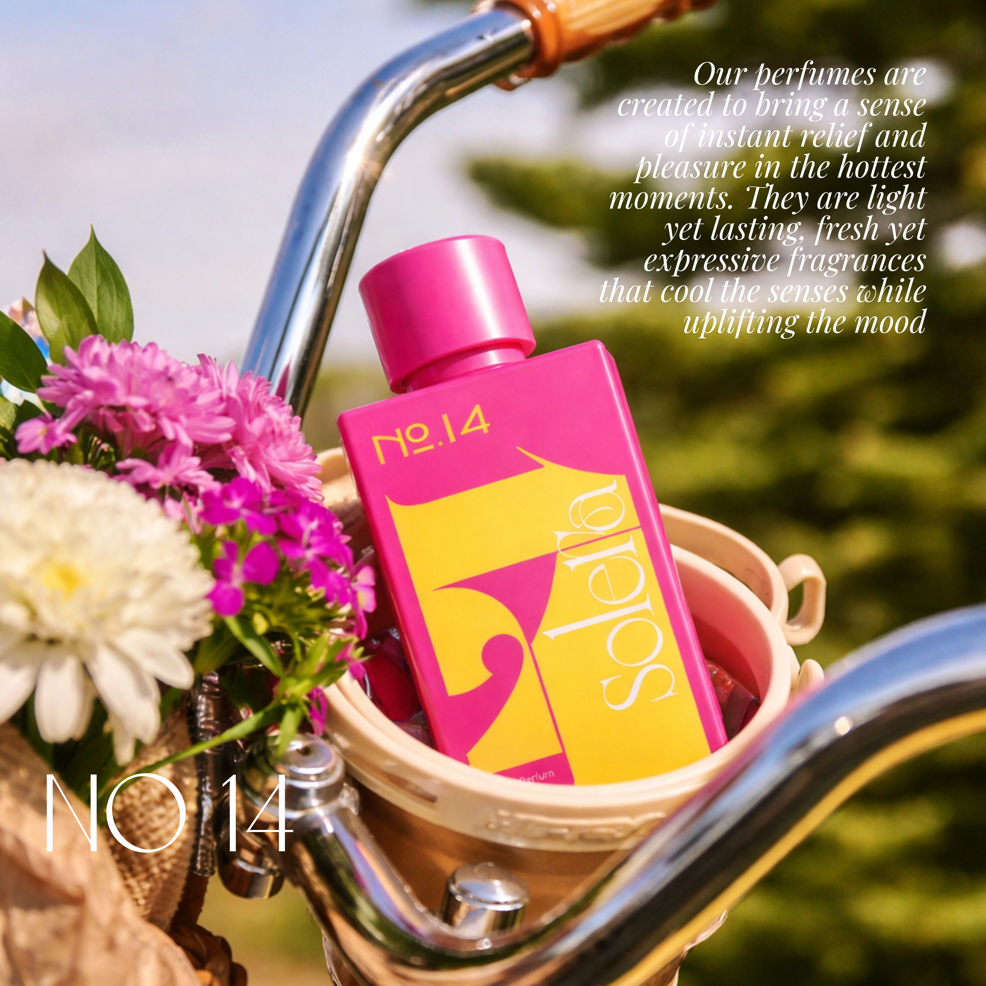 No.14 Eau De Parfum For Women – 100 ML Solera