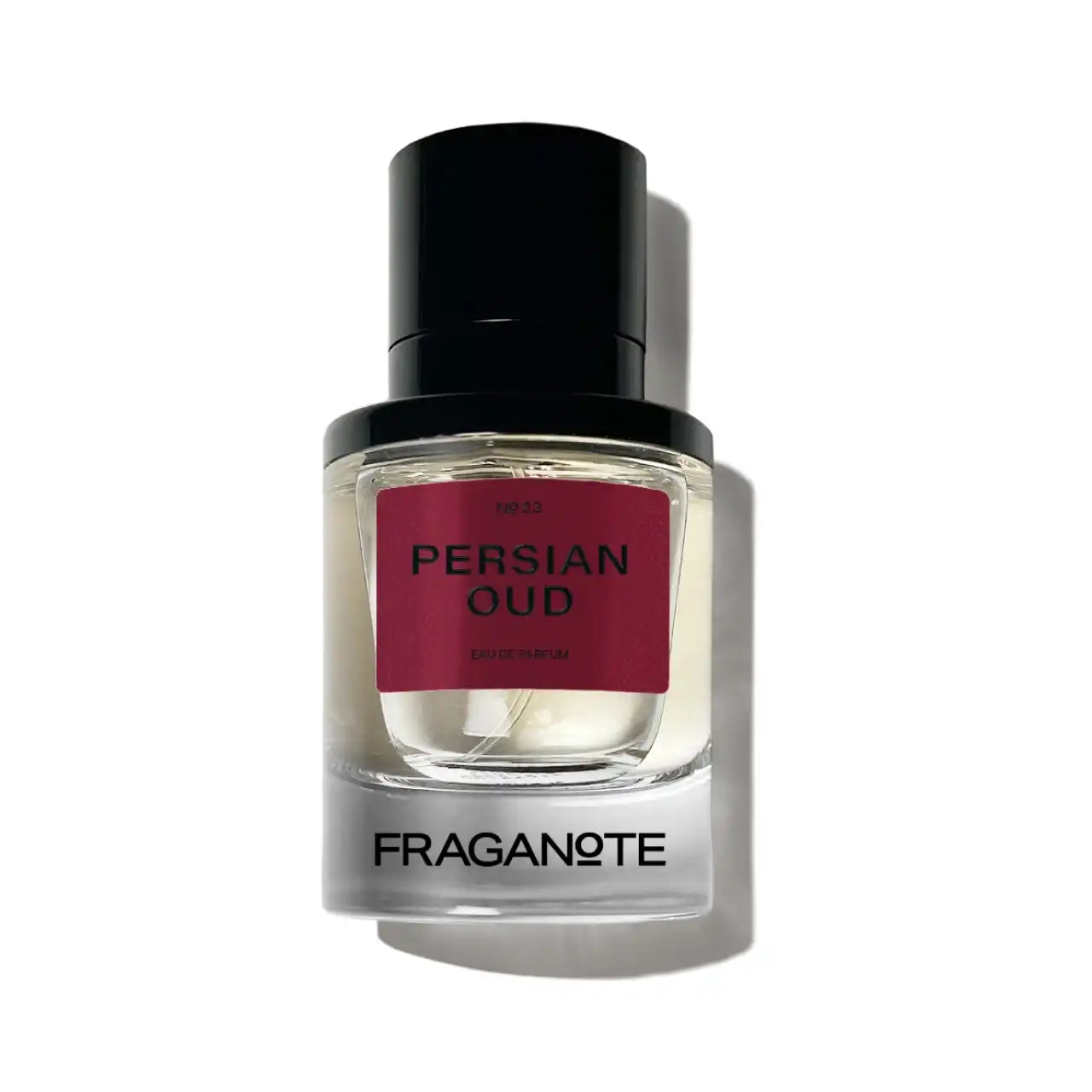Persian Oud fragrance with packaging box, premium gifting perfume featuring intense oud aroma, ideal for evening wear and special occasions