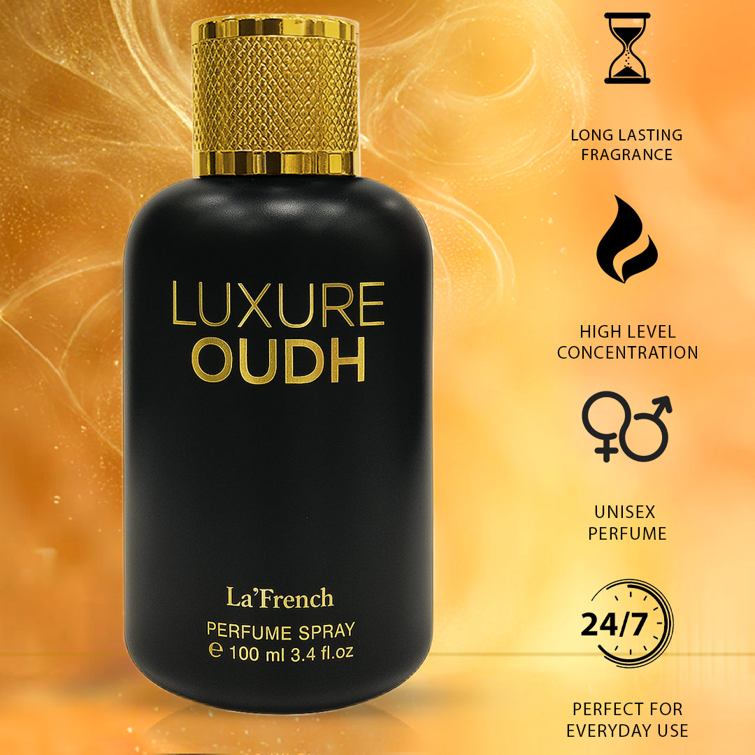 Luxure Oudh | 100ml | La French