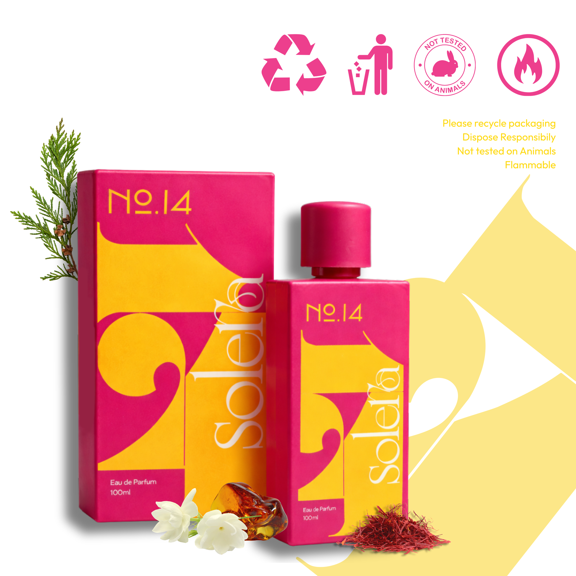 No.14 Eau De Parfum For Women – 100 ML Solera