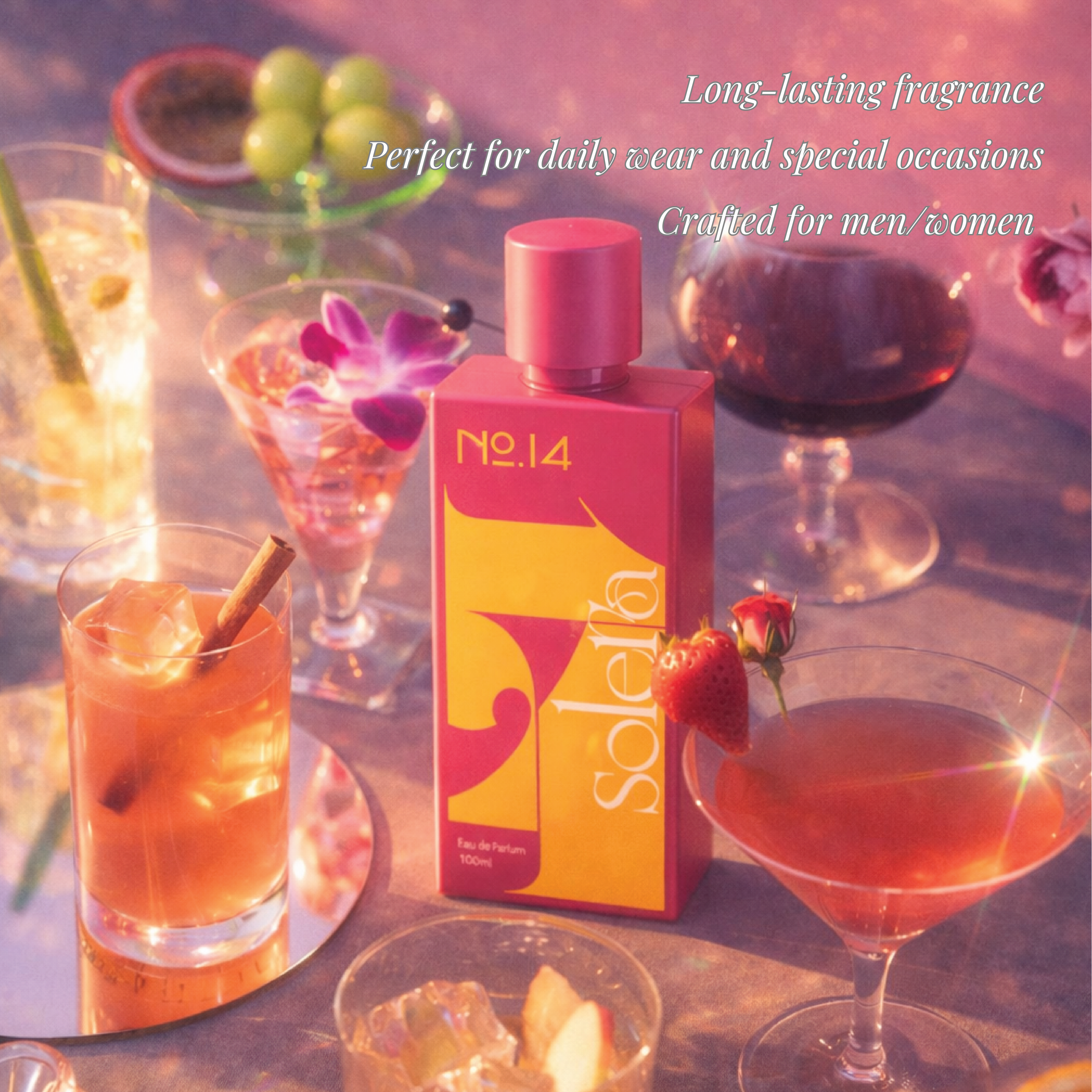 No.14 Eau De Parfum For Women – 100 ML Solera