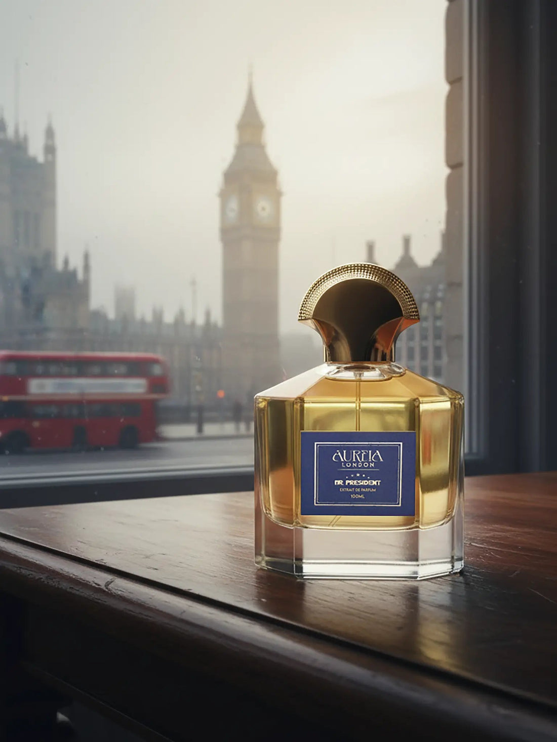 Mr President By Aureia London -  100ml Oil-Based | 48 Hours Long Lasting Extrait de Parfum Aureialondon